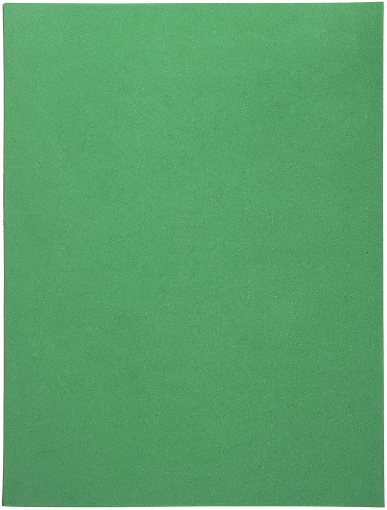 Cousindiy Foam Sheet 9"X12" 2Mm-Christmas Green