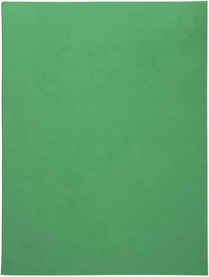 Cousindiy Foam Sheet 9"X12" 2Mm-Christmas Green