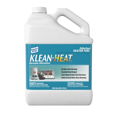 KleanHeat Kerosene Alternative No Smoke or Odor Lamp and Heater Fuel 120 Oz Jug