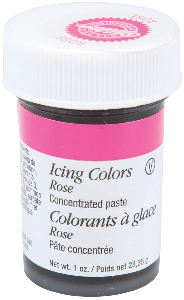 Wilton Icing Colors 1Oz-Rose