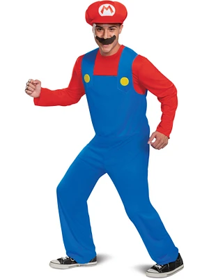 Super Mario Brothers Classic Mario Men's Costume