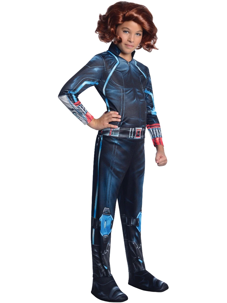 Kid's Girls Marvel Black Widow Avengers 2 Costume