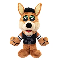 Bleacher Creatures San Antonio Spurs Coyote Hardwood Classics Mascot 8" Kuricha Sitting Plush