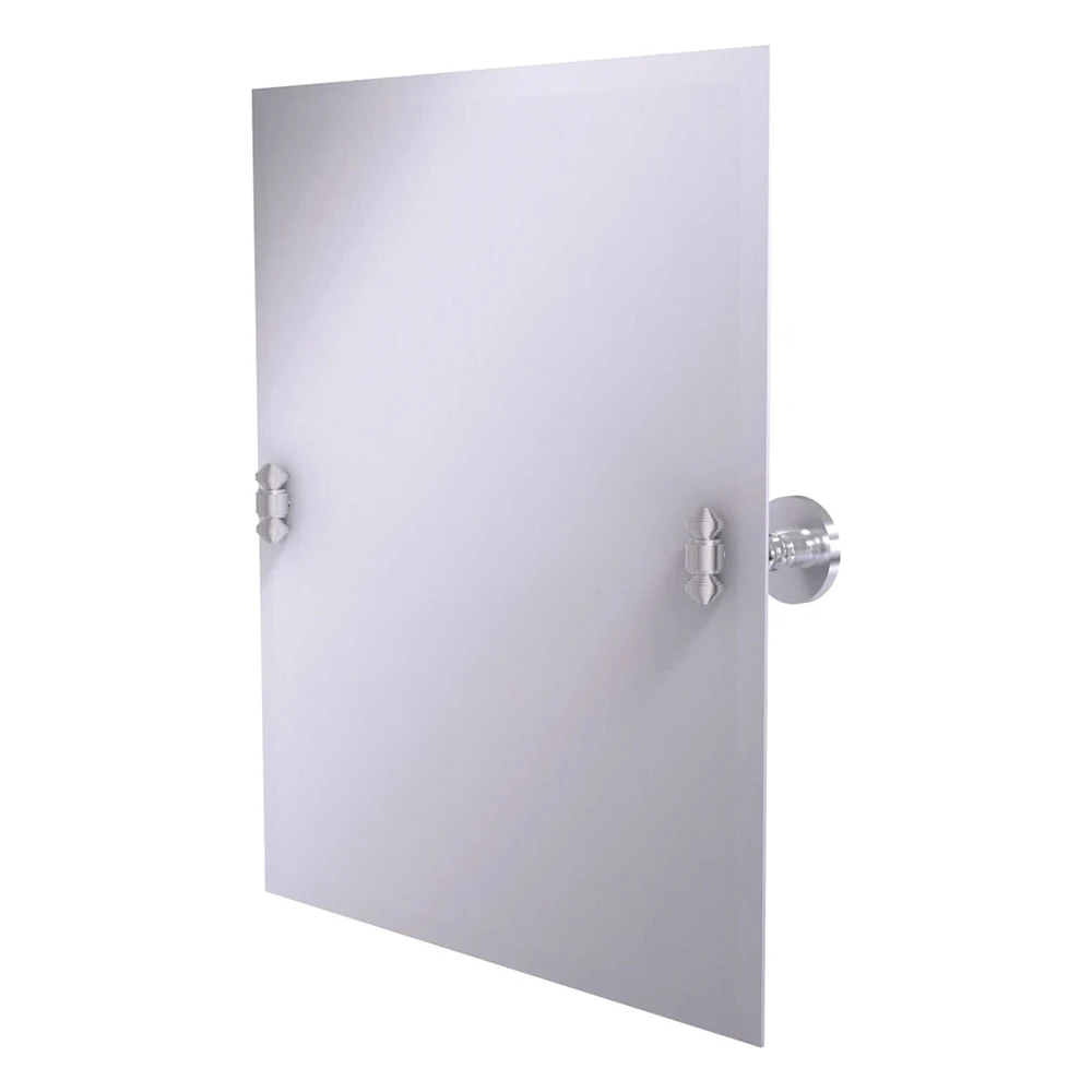 Frameless Rectangular Tilt Mirror with Beveled Edge - SB-92-SCH