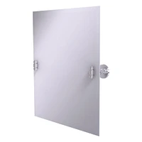 Frameless Rectangular Tilt Mirror with Beveled Edge - SB-92-SCH