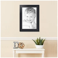 ArtToFrames 20x28" Matted Picture Frame with 16x24" Single Mat Photo Opening Framed in 1.25" and 2" Mat (FWM-20x28