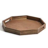 Kalmar Home Octagon Serving Tray - 17