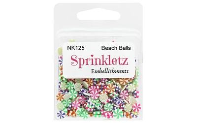 Buttons Galore Sprinkletz Embellish Beach Balls