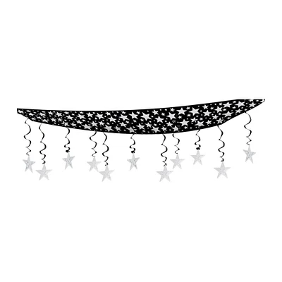 The Stars Are Out Ceiling Decor (Pack of 6)