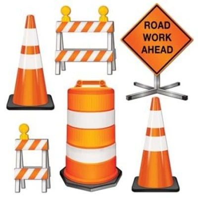 Road Crew Cutouts (Pack of 12)