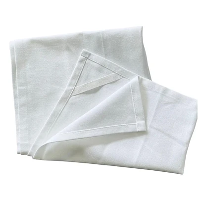 craft basics deluxe tea towel with loop – 17″ x 30″