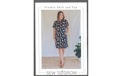 Sew To Grow Frankie Shift And Top Ptrn