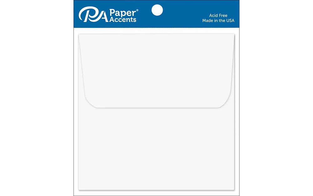 Envelope 6.5x6.5 12pc White