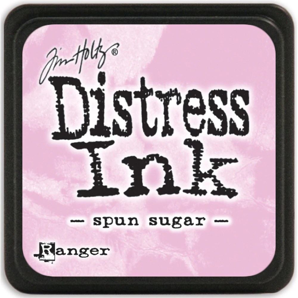 Tim Holtz Distress Mini Ink Pad-Spun Sugar