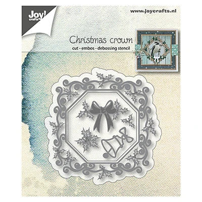 Joy! Crafts Joy! Craft Die - Christmas Crown