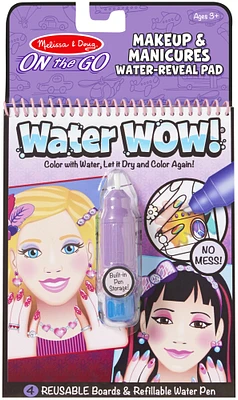 Melissa & Doug On The Go Water Wow!-Makeup & Manicures