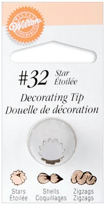 Wilton Decorating Tip-#32 Star