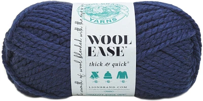 3 Pack) Lion Brand Wool-Ease Thick & Quick Yarn