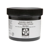 Daniel Smith Watercolor Ground 4Oz Mars Black Jar