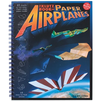 Klutz Paper Airplanes Book Kit-