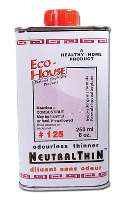Neutralthin Odorless Thinner 8Oz