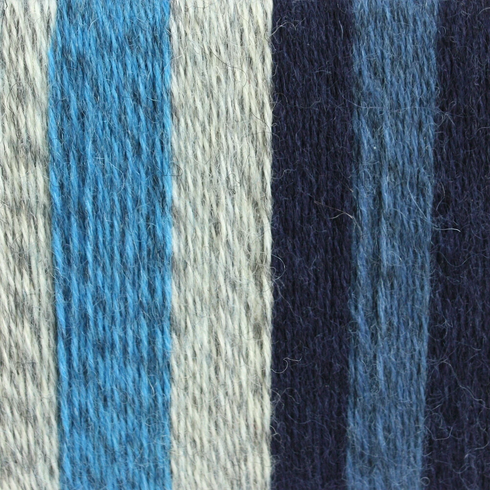 (Pack of 2) Patons Kroy Socks Yarn-Sing'n the Blues Stripes