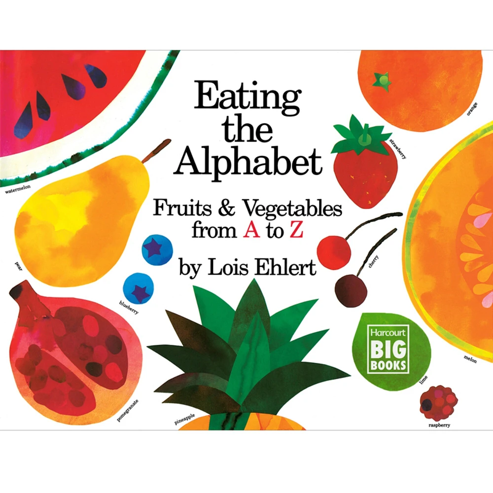 Eating The Alphabet Big Book