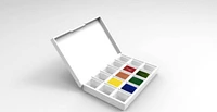 Daniel Smith Half Pan Watercolor Floral 6 Color Set