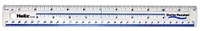 Shatter Resistant Ruler Inch/Metric 12 Inch