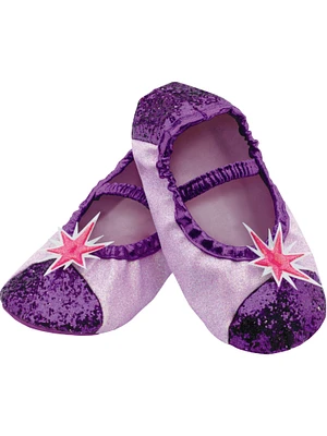 Child's My Little Pony Twilight Sparkle Slippers Costume Accessory