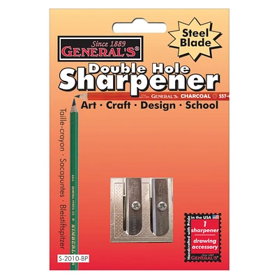 General Pencil Double Hole Sharpener