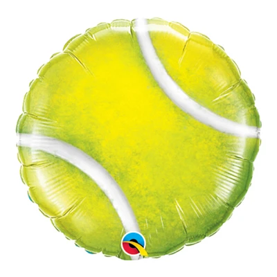 18-Inch Tennis Ball Shaped Balloon
