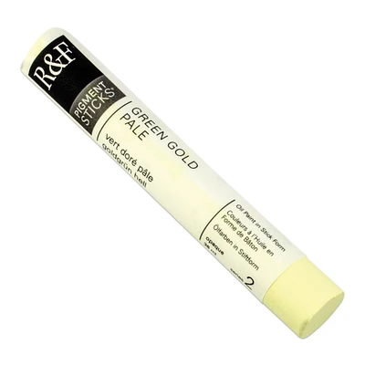 R&F Pigment Stick - Green Gold Pale, 38 ml Stick