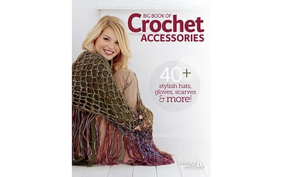 Leisure Arts Big Book Of Crochet Accessories Crochet Book