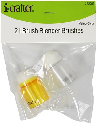 i-crafter i-Brush Blender Brushes 2/Pkg