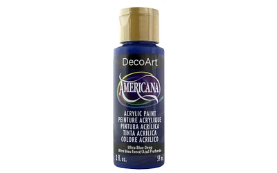 Decoart Americana Acrylic 2oz Ultra Blue Deep