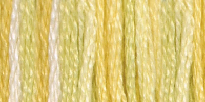 Dmc Color Variations 6-Strand Embroidery Floss 8.7Yd-Daffodil Fields