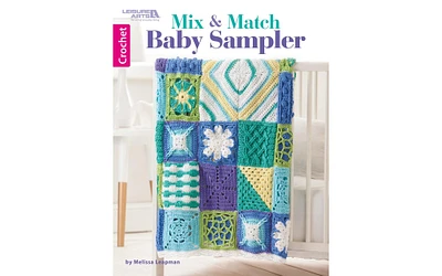 Leisure Arts Mix and Match Baby Sampler Crochet Book