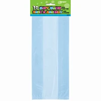 30 CT Baby Blue Cello Bags