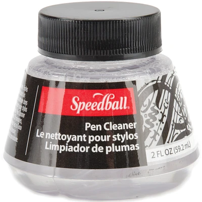 Speedball Pen Cleaner-2oz