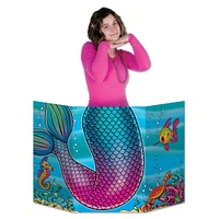 Mermaid Tail Photo Prop