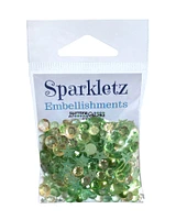 Buttons Galore Sparkletz DIY Craft Embellishments 30 Grams