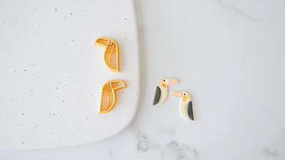 Toucan Polymer Clay Cutter