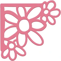 Couture Creations  Floral Corner Mini Die