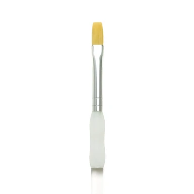 Royal Brush Soft-Grip Golden Taklon Brush, Shader, 8