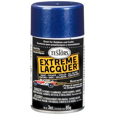 Testors One Coat Lacquer Paint, 3 oz. Spray Can