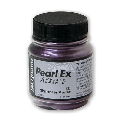 Jacquard Pearl Ex Pigment, 1/2 oz., Shimmer Violet