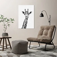 Giraffe by NUADA  Gallery Wrapped Canvas - Americanflat