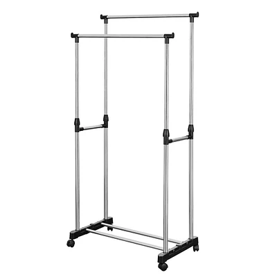 Easy to Move Garment Rack Organizer