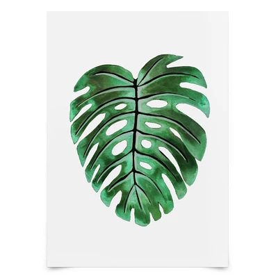 Tropical Leaf by Victoria Nelson  Poster - Americanflat